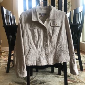Croft & Barrow corduroy jacket